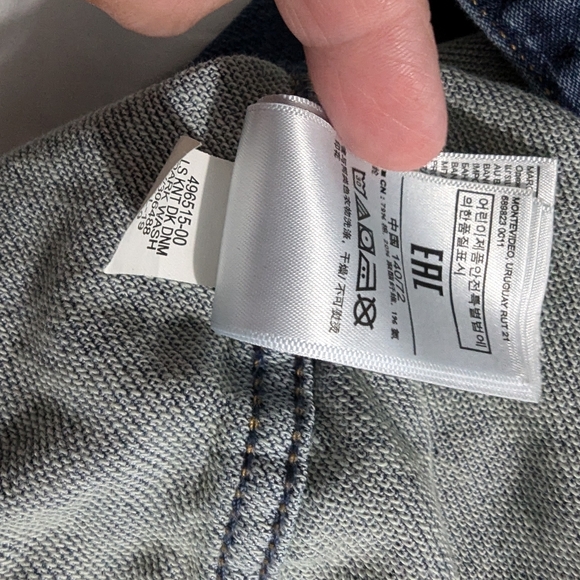 ❤️Gap kids denim  shirt. Size large regular. Girls. Snap closure. Stretchy. - Picture 6 of 8